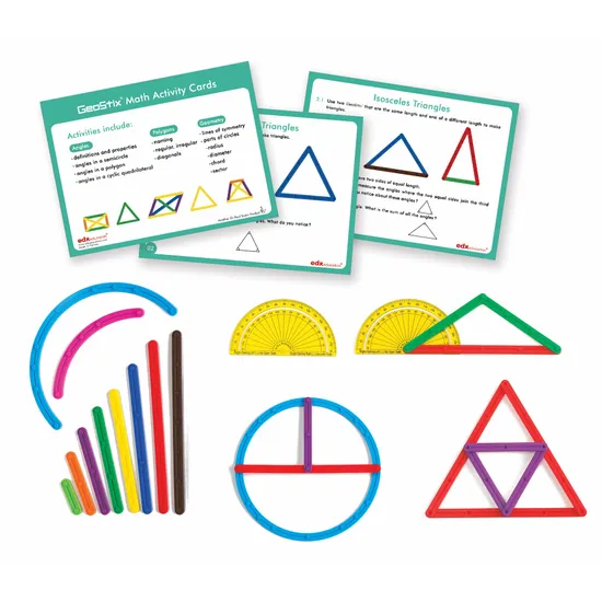 GeoStix 118 pc - Modern Teaching Aids NZ