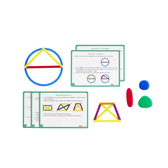 GeoStix 118 pc - Modern Teaching Aids NZ