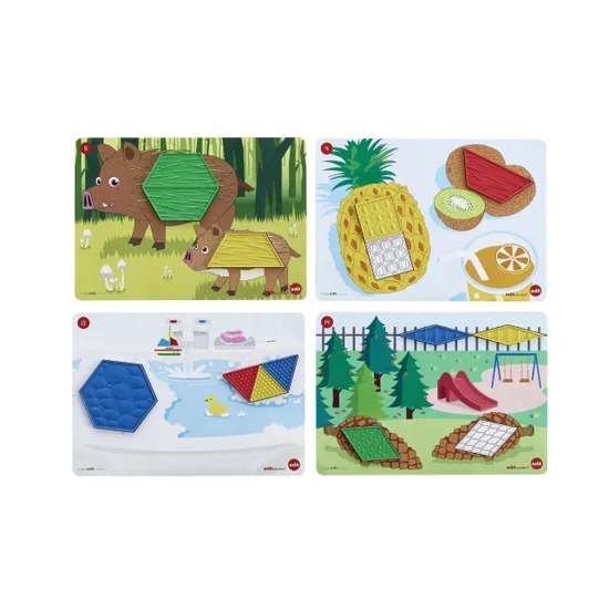 Sensory Pattern Blocks - Modern Teaching Aids NZ