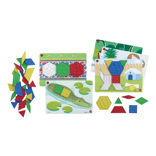 Sensory Pattern Blocks - Modern Teaching Aids NZ
