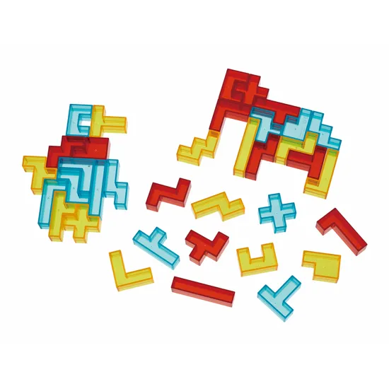 3D Pentominoes Puzzle - Modern Teaching Aids NZ