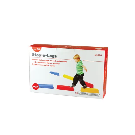 Step a Logs 6 Pieces - Modern Teaching Aids NZ