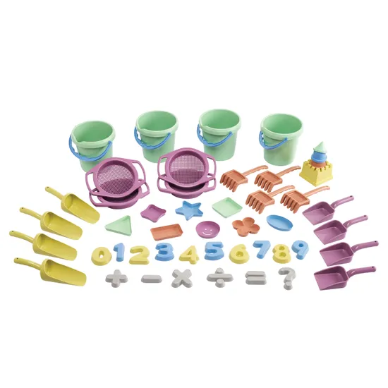 Sand Play 48 Pieces - Modern Teaching Aids NZ