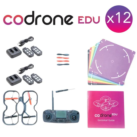 CoDrone EDU Classroom Pack SET2 - Modern Teaching Aids NZ