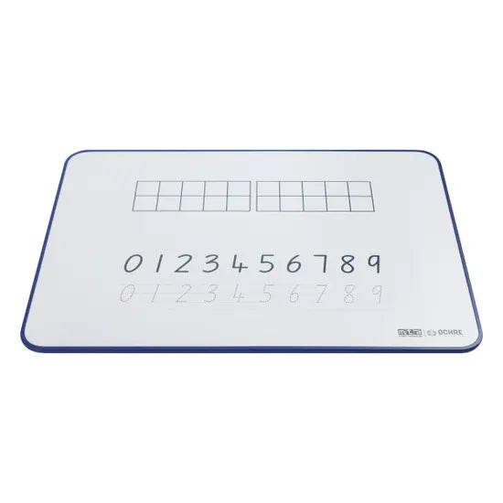 Ochre Magnetic Teacher Whiteboard Maths Foundation - Modern Teaching Aids NZ