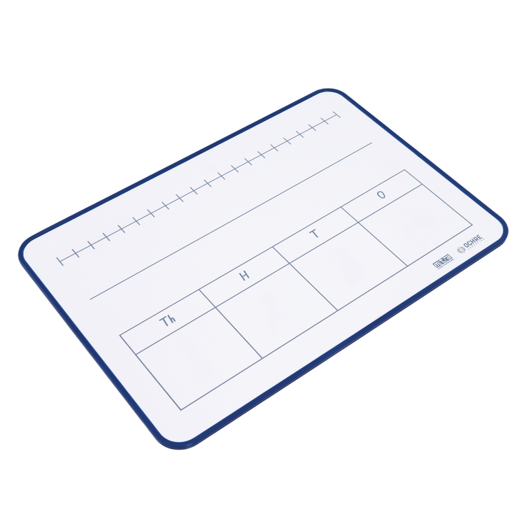 Ochre Magnetic Teacher Whiteboard - Year 2