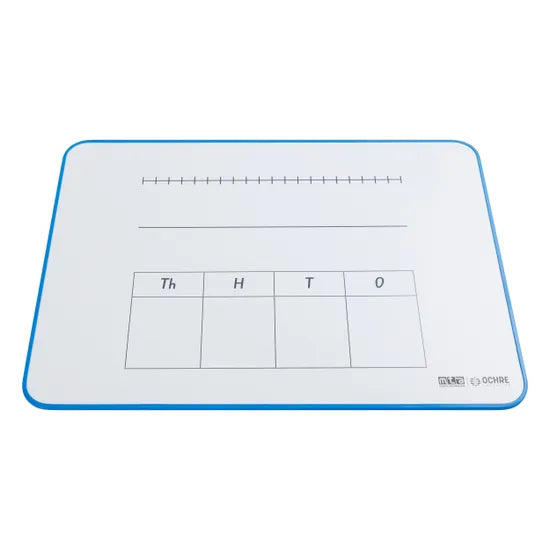 Ochre Magnetic Teacher Whiteboard Maths Year 2 - Modern Teaching Aids NZ