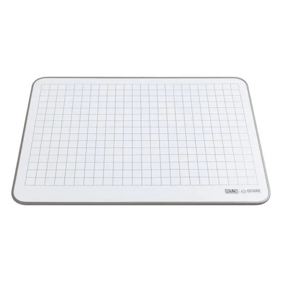Ochre Magnetic Teacher Whiteboard Maths Year 7-10 - Modern Teaching Aids NZ