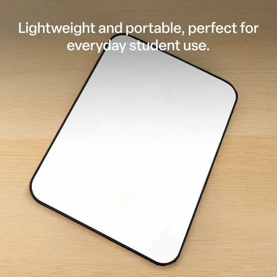 Teachables A4 Double-Sided Magnetic Mini Whiteboard Black - Modern Teaching Aids NZ