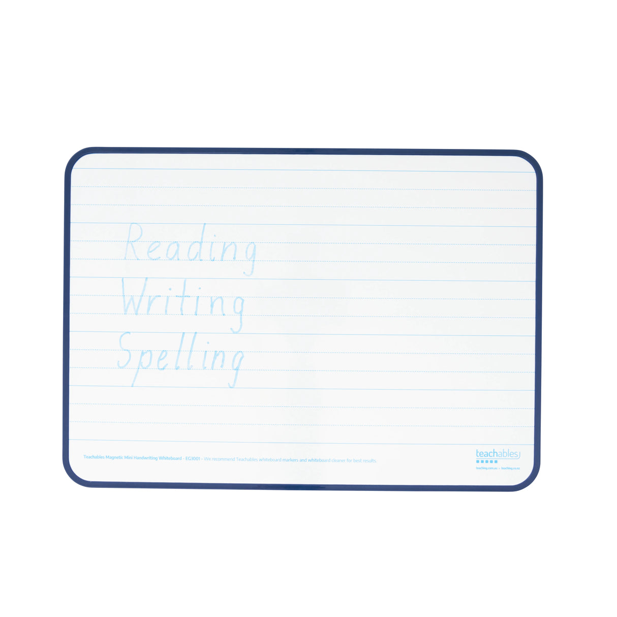 Dotted Thirds Lined Magnetic Teacher Whiteboard - Modern Teaching Aids NZ
