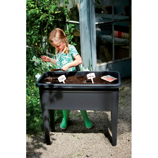 Green Basics Grow Table XXL Living Black - Modern Teaching Aids NZ