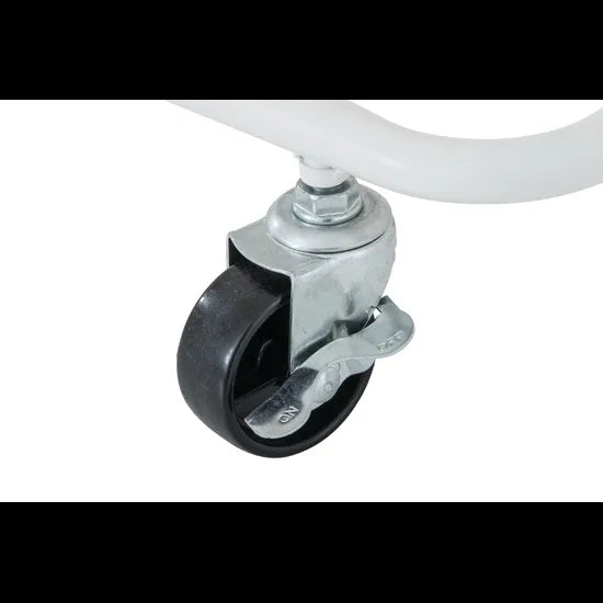 3 Tier Storage Trolley White - Modern Teaching Aids NZ