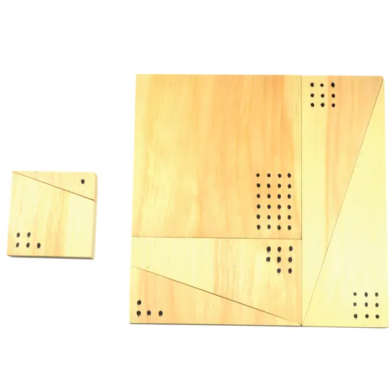 Garage Physics: Pythagorean Theorem Puzzle Kit - Modern Teaching Aids NZ