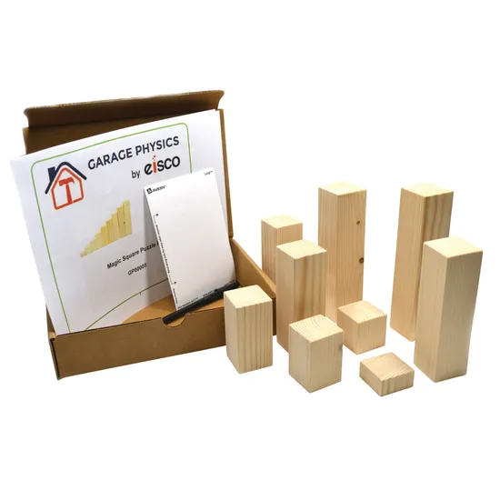 Garage Physics: Magic Blocks Kit - Modern Teaching Aids NZ