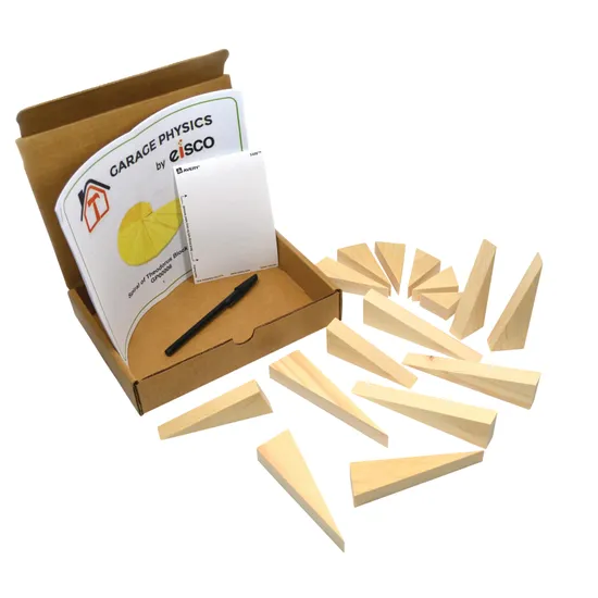 Garage Physics: Spiral of Theodorus Kit - Modern Teaching Aids NZ