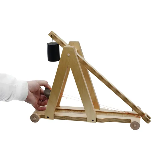 Garage Physics: DIY Large Trebuchet Kit - Modern Teaching Aids NZ