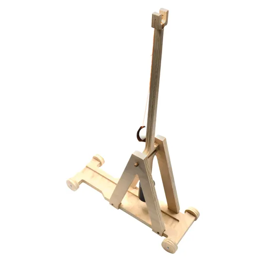 Garage Physics: DIY Large Trebuchet Kit - Modern Teaching Aids NZ