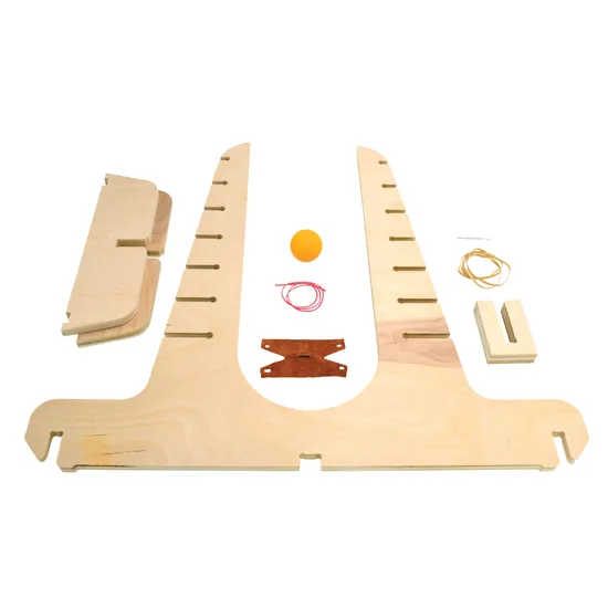 Garage Physics: DIY Projectile Motion Slingshot Kit - Modern Teaching Aids NZ