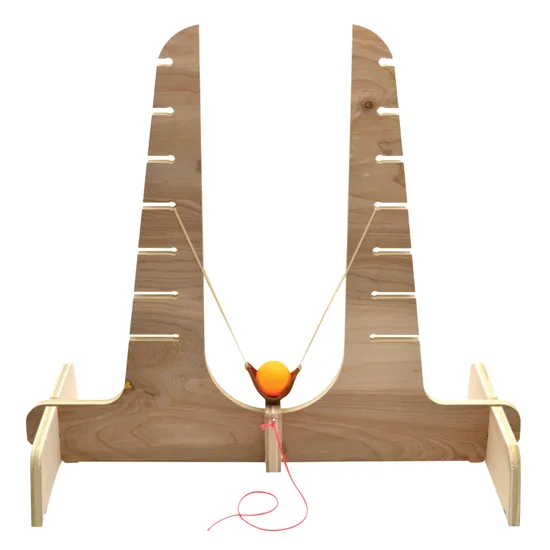 Garage Physics: DIY Projectile Motion Slingshot Kit - Modern Teaching Aids NZ