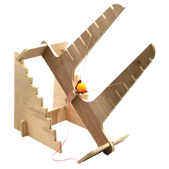 Garage Physics: DIY Projectile Motion Slingshot Kit - Modern Teaching Aids NZ