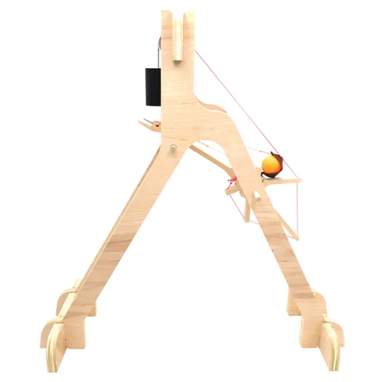 Garage Physics: DIY MURLIN Trebuchet Kit - Modern Teaching Aids NZ