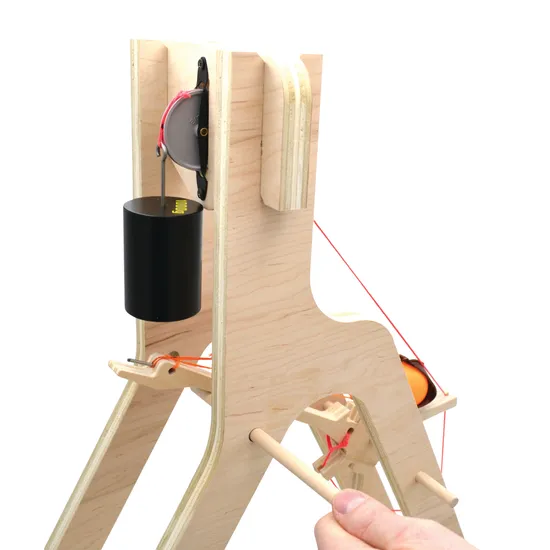 Garage Physics: DIY MURLIN Trebuchet Kit - Modern Teaching Aids NZ