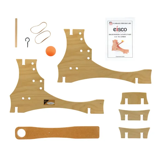 Garage Physics: DIY High-Power Catapult Kit - Modern Teaching Aids NZ