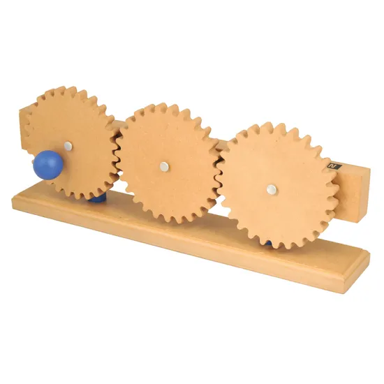 Simple Machines - Gear Train - Modern Teaching Aids NZ