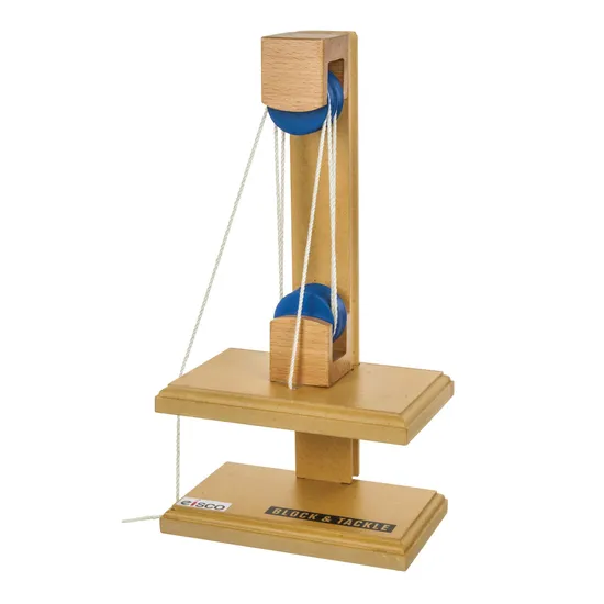 Simple Machines - Block & Tackle - Modern Teaching Aids NZ