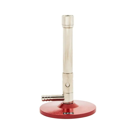 Bunsen Burner with Flame Stabilizer - Modern Teaching Aids NZ