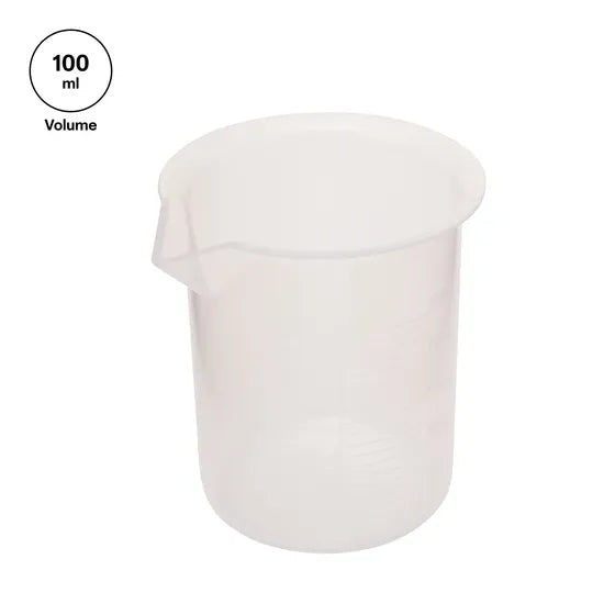 Graduated Beaker - Polypropylene, 100 ml - Modern Teaching Aids NZ
