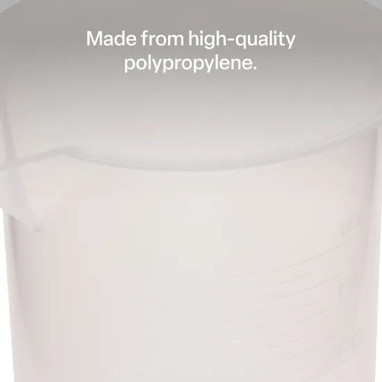 Graduated Beaker - Polypropylene, 100 ml - Modern Teaching Aids NZ