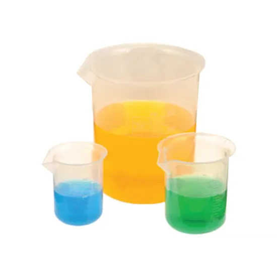 Graduated Beaker - Polypropylene - 100ml - Modern Teaching Aids NZ