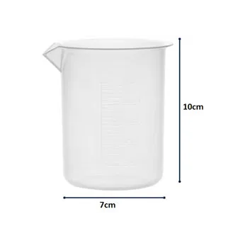 Graduated Beaker - Polypropylene - 250ml - Modern Teaching Aids NZ