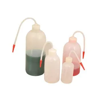 Wash Bottles - Polyethylene - 125 ml - Modern Teaching Aids NZ