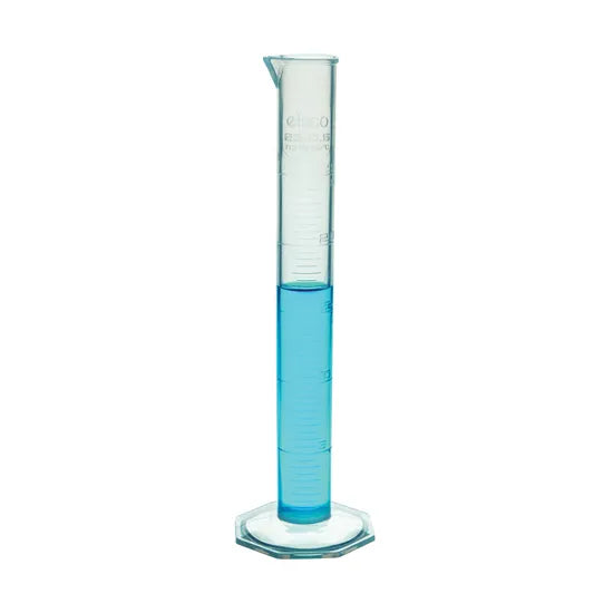 Graduated Cylinder - Polypropylene, 25 ml - Modern Teaching Aids NZ