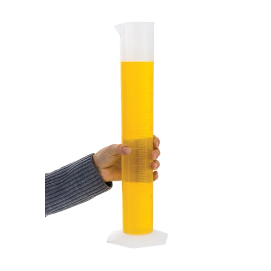 Graduated Cylinder - Polypropylene - 1000ml - Modern Teaching Aids NZ