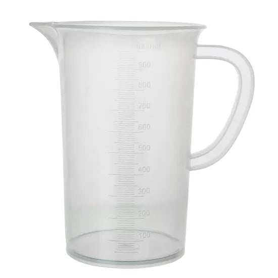Graduated Measuring Jug PP - 1000 ml - Modern Teaching Aids NZ