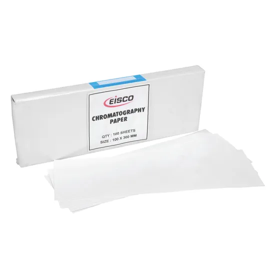 Chromatography Paper - 10 x 30 cm - Modern Teaching Aids NZ