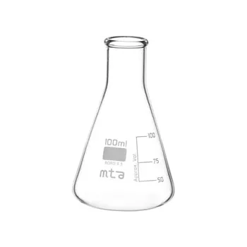 1000 ml MTA Borosilicate Conical Flasks - Pack of 12 - Modern Teaching Aids NZ