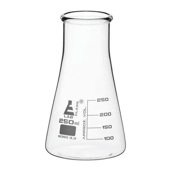 250 ml Wide-Neck Borosilicate Printer Combo