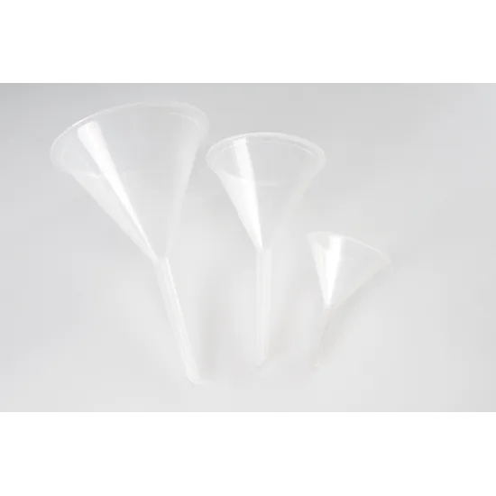 Funnels Kit - Polythene - Set of 3 - Modern Teaching Aids NZ