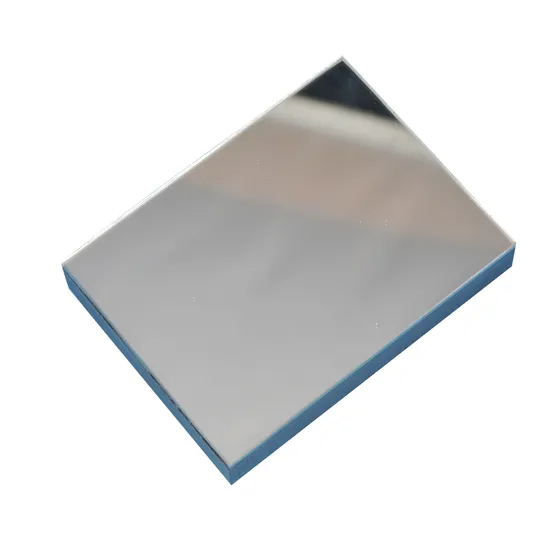 Mounted Plane Glass Mirror - 150 x 50 mm - Modern Teaching Aids NZ