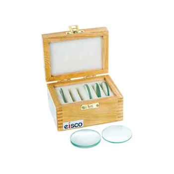 Glass Lenses - 50 mm, Set of 6