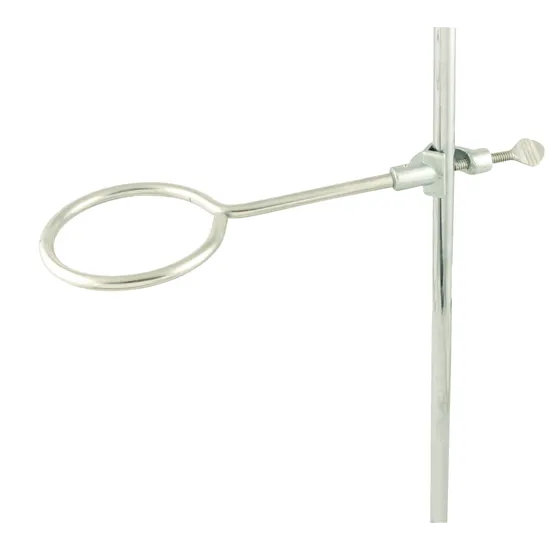 Retort Stand - Ring Closed with Clamp Small - Modern Teaching Aids NZ