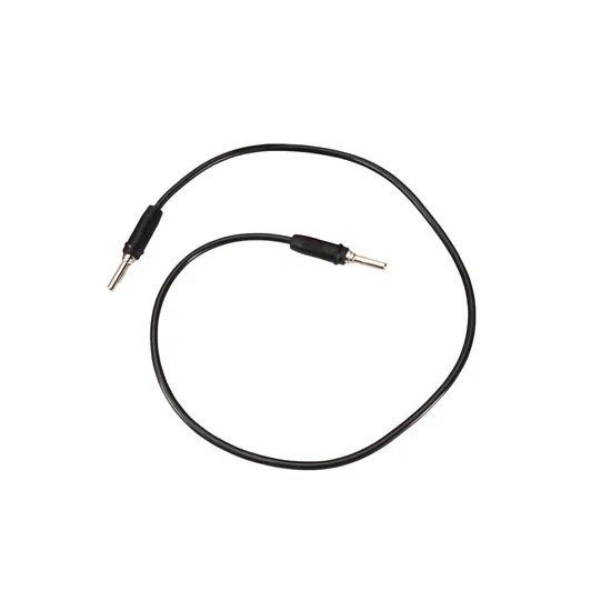 Connecting Cables - 4 mm plug, 50 cm