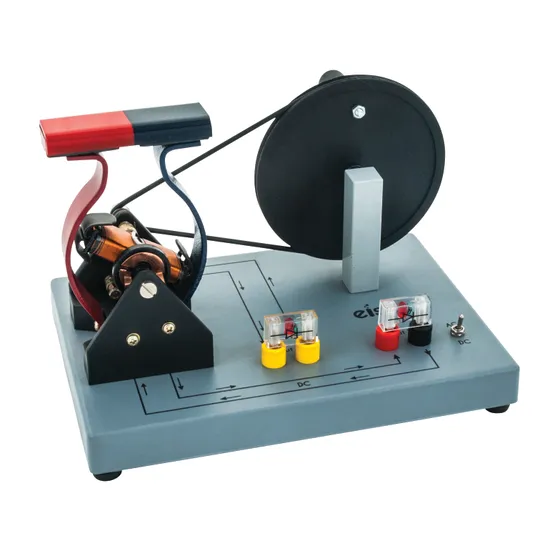 AC DC Motor Generator Demo - Modern Teaching Aids NZ