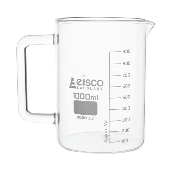 Borosilicate Beaker with Handle - 1000 ml