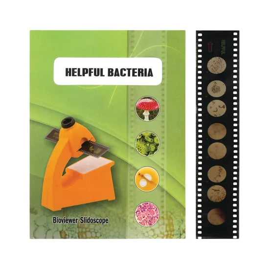 Bio Viewer Slide Set Helpful Bacteria - Modern Teaching Aids NZ