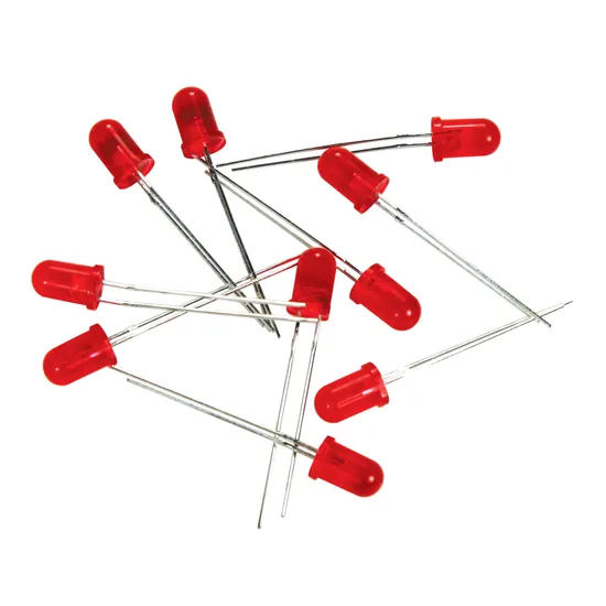 LED Light - Red, 0.5 cm